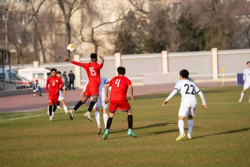 المنتخب الوطني للناشئين يحقف فوز مستحق على قيرغيزستان