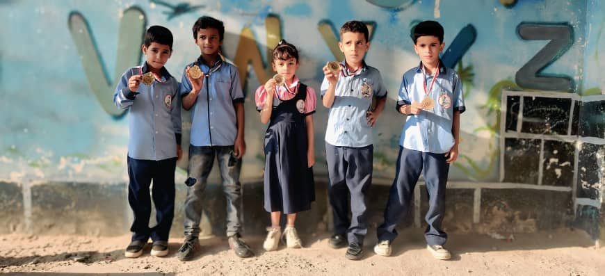 مدرسة الجيل تكرّم فريقها الطلابي الحائز على المركز الأول في تصفيات المهرجان العاشر للألعاب الخفيفة والمسلية