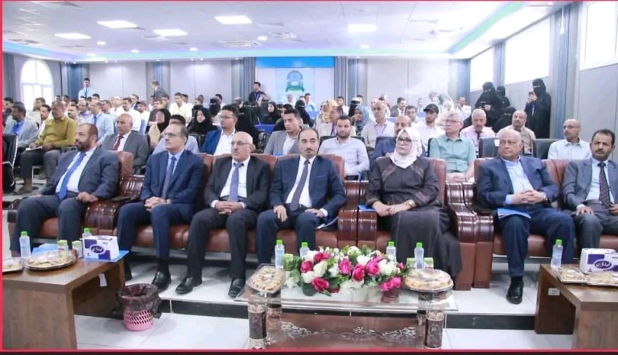 وزير الصحة يدشن أسبوع الجودة العالمي 2025 في عدن