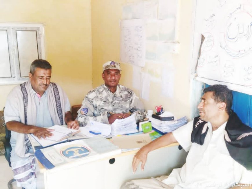 القائم بأعمال رئيس الاتحاد السمكي لصيادي الجنوب يتفقد أعمال لجنة حصر وترقيم القوارب بشقرة