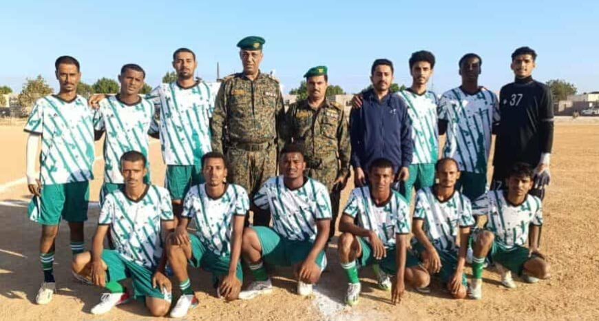 المهام الخاصة والاستطلاع يتقاسمان صدارة المجموعة الأولى في بطولة شهداء الواجب بالمهرة