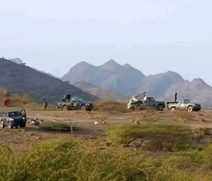 تعز.. توقف الاشتباكات في الوازعية وانسحاب قوات طارق صالح من مناطق التوتر