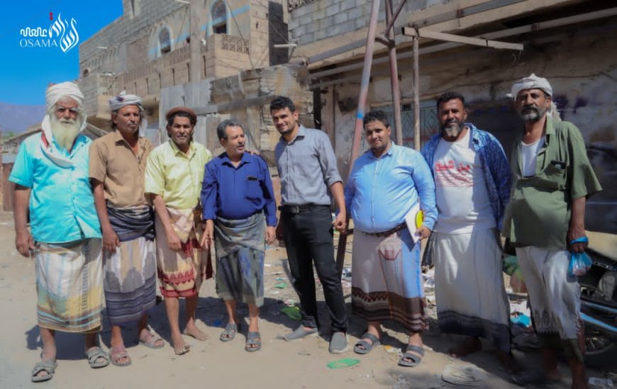 مدير عام لودر يترأس جولة ميدانية مع المهندسين لمعاينة شوارع المدينة 