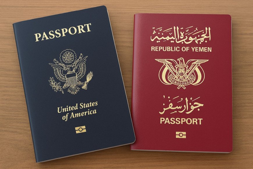 مواطن يعلن فقدان جوازات أسرته بعد وصولهم إلى عدن… ومكافأة مالية لمن يعثر عليها