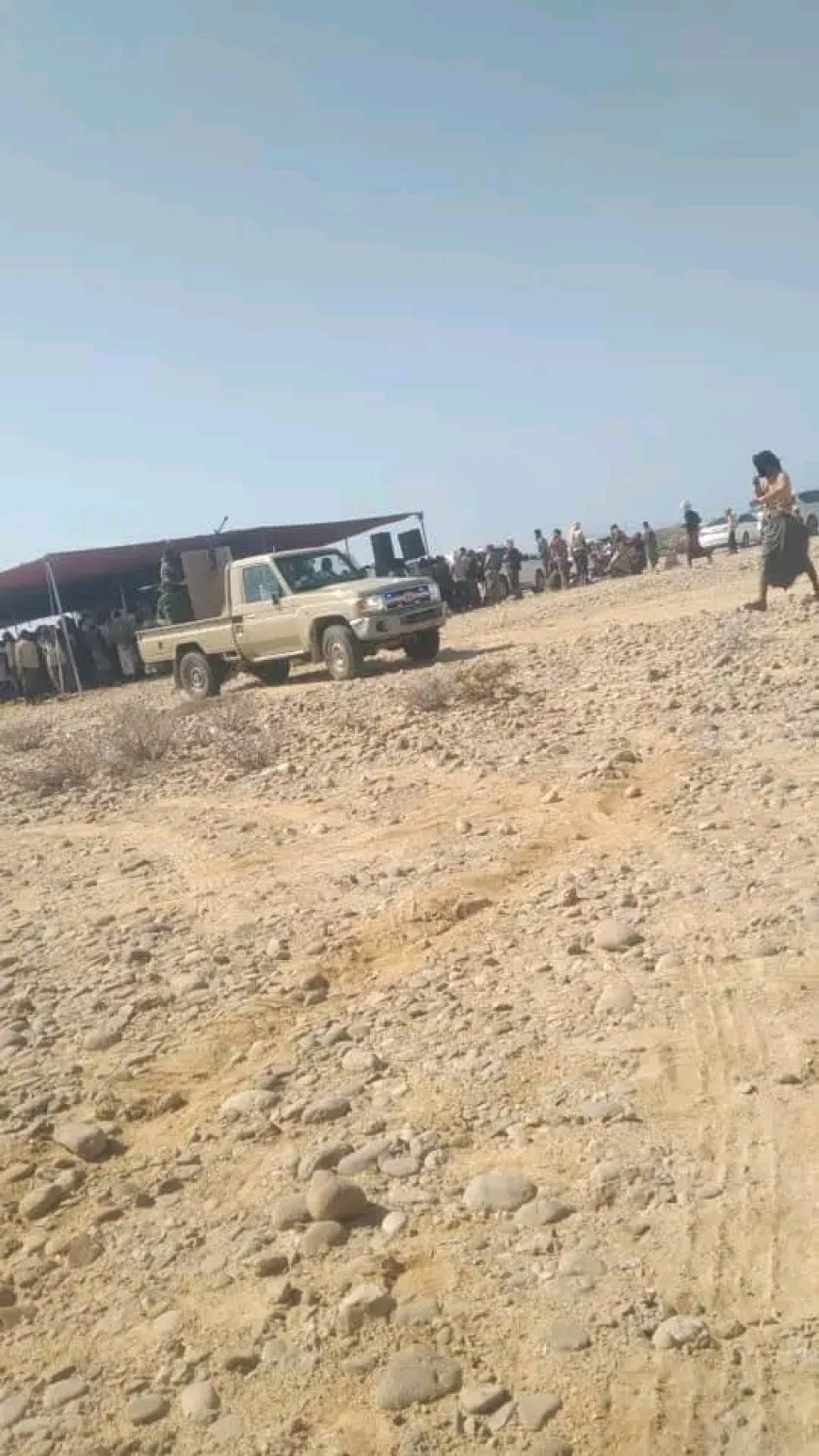 تفاصيل اجتماع قائد المنطقة العسكرية الثانية مع قبائل الحموم صباح اليوم