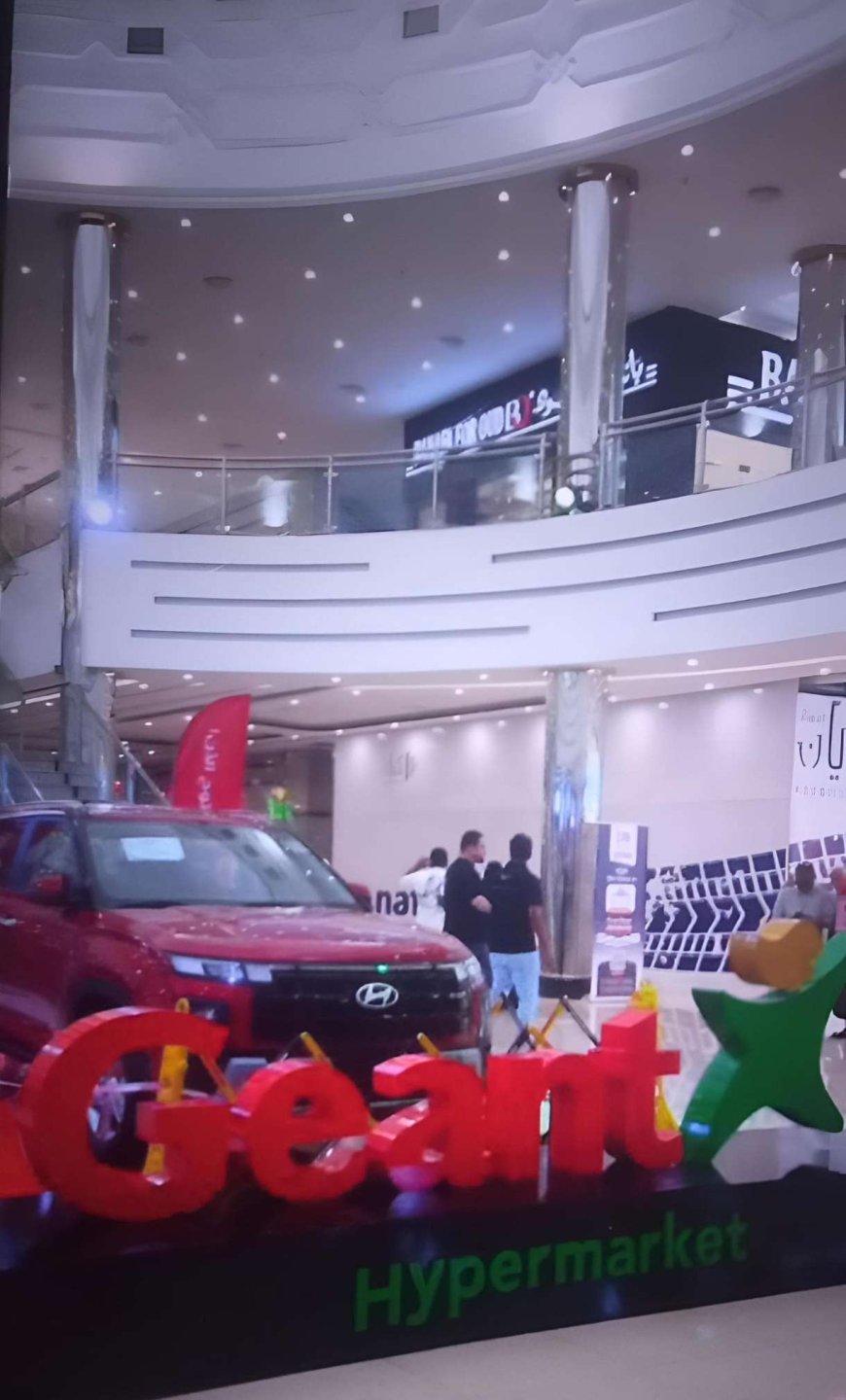 افتتاح أكبر سوق استهلاكي في اليمن داخل مركز عدن مول التجاري والترفيهي "جيان هايبرماركت" (صور)