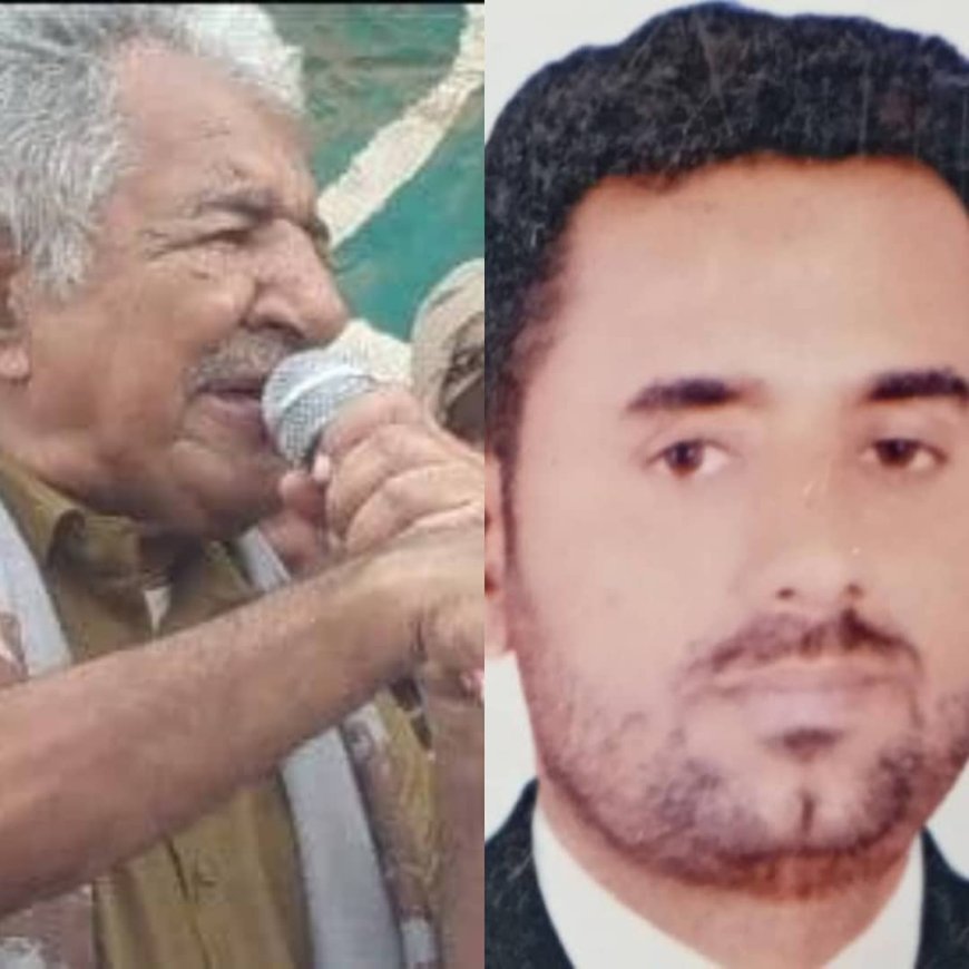 الوفاء واجب.. المناضل السنيدي يستحق أن نرد له الجميل