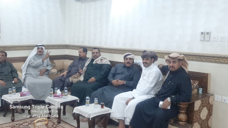 قيادات حكومية وشخصيات اعتبارية في ضيافة الشيخ أكرم الواحدي بجدة