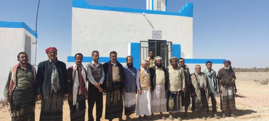 أوقاف عتق ومؤسسة البركة التنموية الخيرية يفتتحان مسجد محمد العنزي في قرية الشبيكة