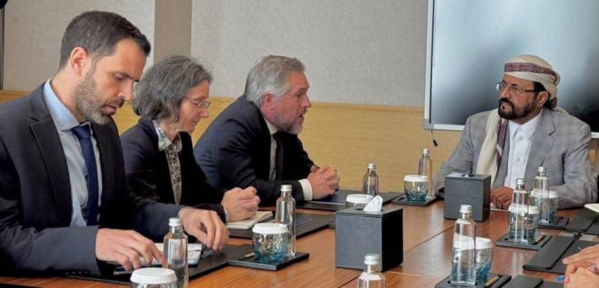 العرادة يناقش مع سفيري الاتحاد الأوروبي وفرنسا مستجدات الأوضاع والإصلاحات الاقتصادية