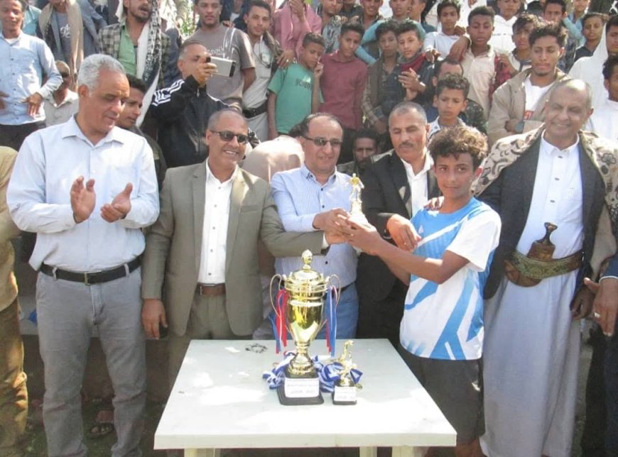 بحضور رسمي وتربوي…ختام بطولة مدارس صبر الموادم وتتويج الأبطال