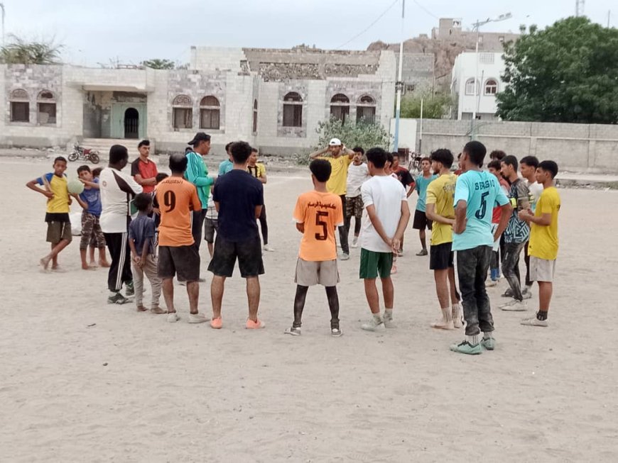 نادي خنفر يبدأ تدريباته استعدادًا للمشاركة في دوري الدرجة الثانية