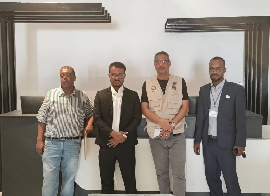 خبير الاقتصاد الرقمي بمنظمة طفل الحرب يزور نادي رواد الأعمال بجامعة حضرموت