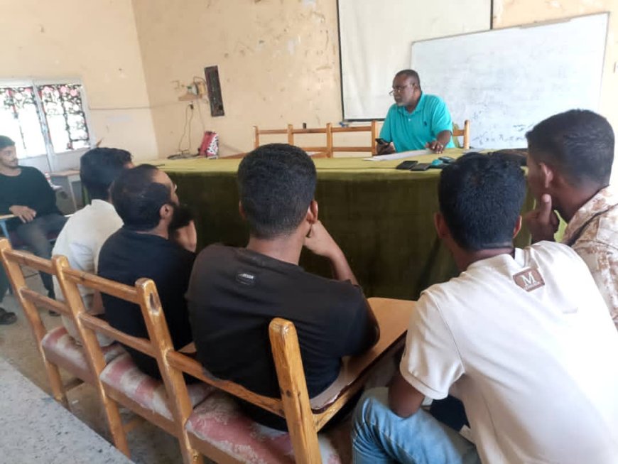 تواصل الفعاليات الطلابية بكلية ردفان الجامعية بجامعة لحج 