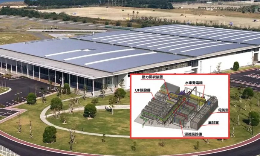 ابتكار مستدام.. أول محطة طاقة أسموزية في آسيا لتوليد الكهرباء 24 ساعة يوميًا بدون انبعاثات