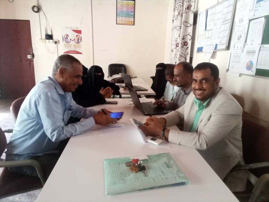 وكيل محافظة أبين لقطاع شؤون الخدمات يرأس اجتماعًا موسعًا لتفعيل إدخال بيانات المسح الميداني وتشكيل فريق للإحصاء الإلكتروني