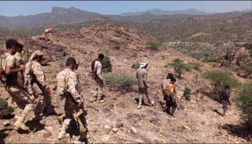 القوات الجنوبية تكسر هجوم لمليشيات الحوثي وتكبدها خسائر بشرية في جبهة كرش