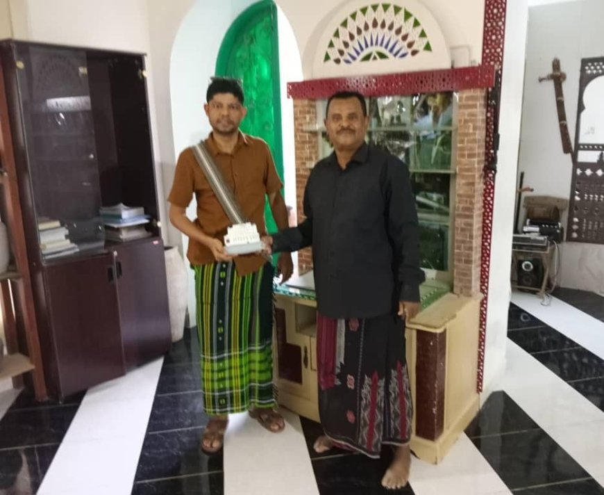 نقابة المهندسين اليمنيين بمحافظة حضرموت في زيارة رسمية إلى مركز التراث الحضرمي الثقافي بسيئون