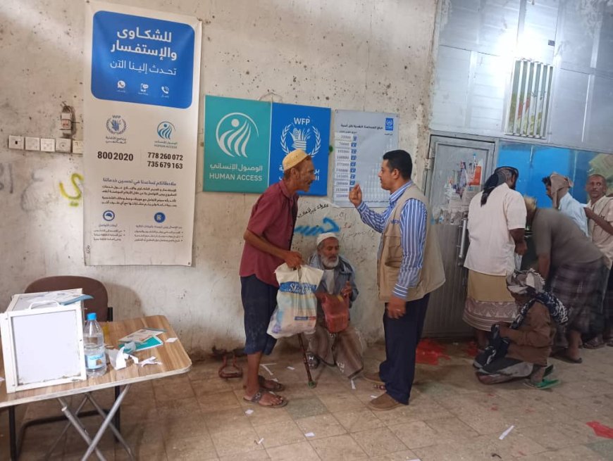 إشادات واسعة بالجهود الإنسانية لمنظمة الغذاء العالمي وشريكها الوصول الإنساني في المسيمير