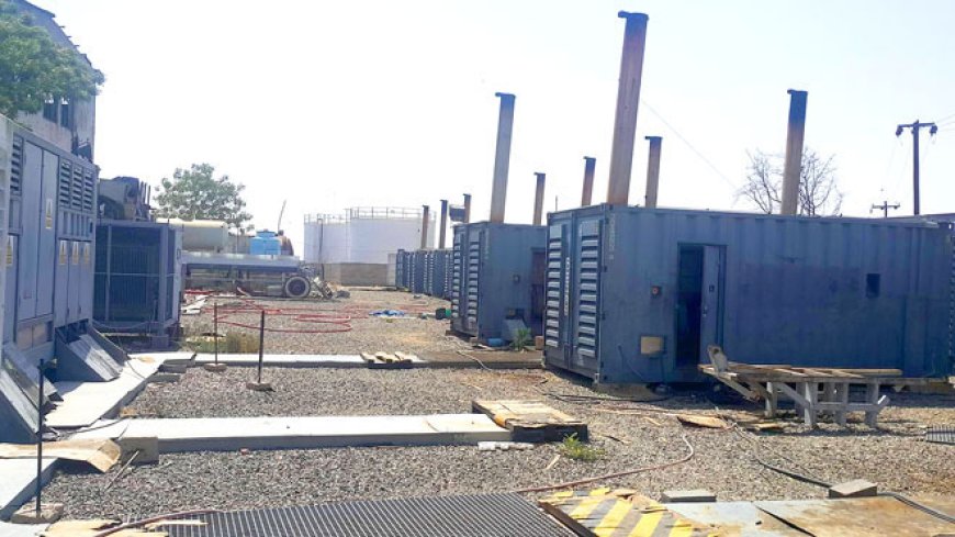 كهرباء المنطقة الوسطى بأبين تناشد الحكومة توفير الوقود بشكل عاجل لإنقاذ الشبكة من الانهيار