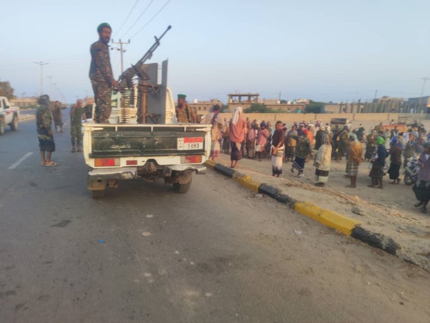 السلطة المحلية والحزام الأمني ينظمان حملة لنقل سوق الأغنام وتحسين الحركة المرورية