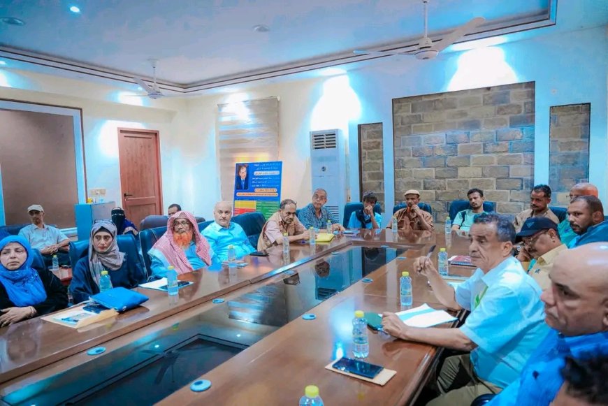 تنفيذي الشيخ عثمان يناقش أوضاع القطاعات الخدمية في اجتماعه الحادي عشر