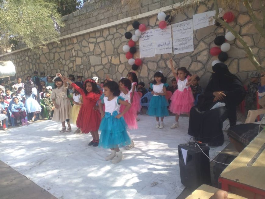 مدير تربية لودر يحضر احتفالية عيد الاستقلال في روضة "عبدالله حسن"