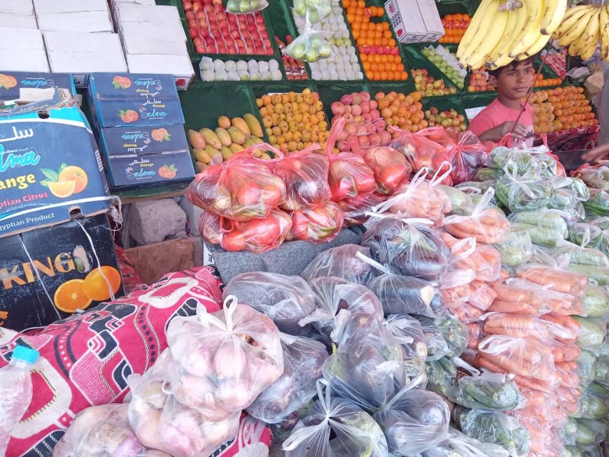 مكتب الأشغال العامة والطرق بمديرية نصاب ينفّذ حملة رقابية واسعة على أسواق المواد الغذائية