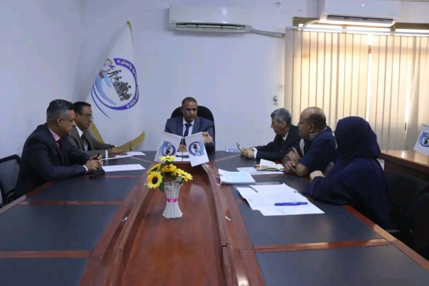 برئاسة الوزير الزعوري.. مجلس ادارة صندوق الرعاية الاجتماعية يقر مشروع الموازنة المالية للصندوق للعام 2026م