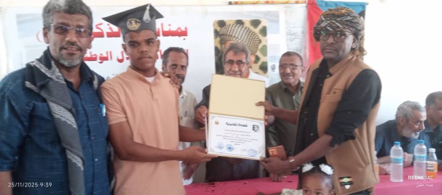 القائم بأعمال مدير تربية خنفر يتفقد سير العملية التعليمية في مدرسة السد بباتيس ويشارك في الحفل التكريمي بثانوية بالليل