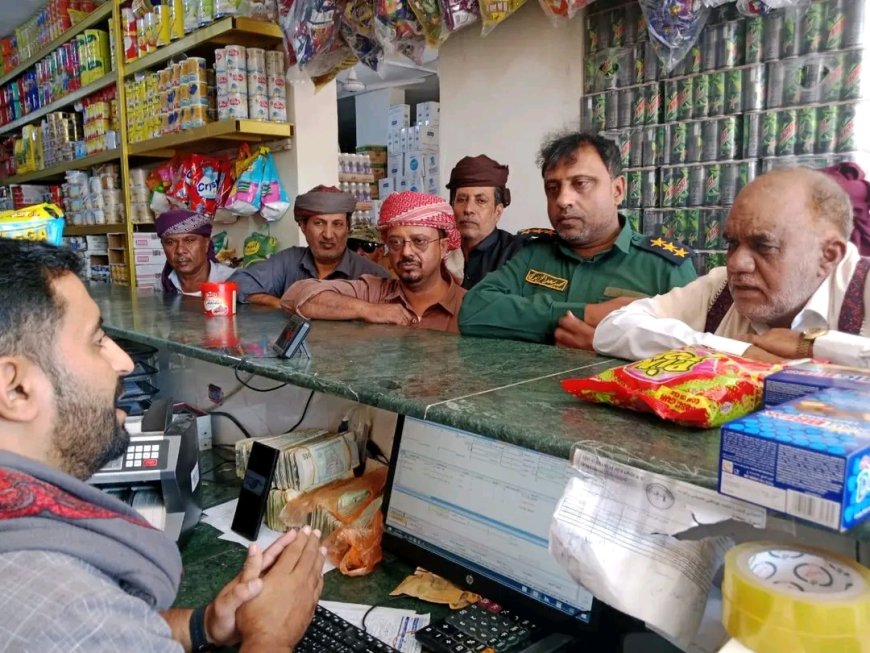 مدير عام مديرية سيحوت يترأس حملة رقابية للنزول الميداني إلى الأسواق