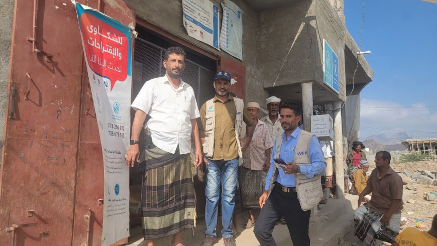 المغربي يُدشّن مشروع توزيع المساعدات النقدية في مديرية الملاح