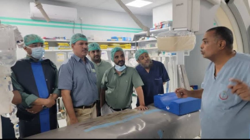 على طريق انعقاد المؤتمر الأول لجراحة الأوعية الدموية… تنظيم ورشة العمل الثانية حول استخدام الدوبلر والالتراساوند بعدن