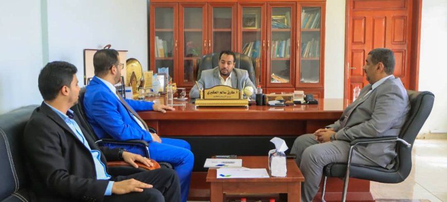 مؤسسة صلة للتنمية تبحث تعزيز الشراكة مع وزيري التعليم العالي والتدريب المهني والتربية والتعليم