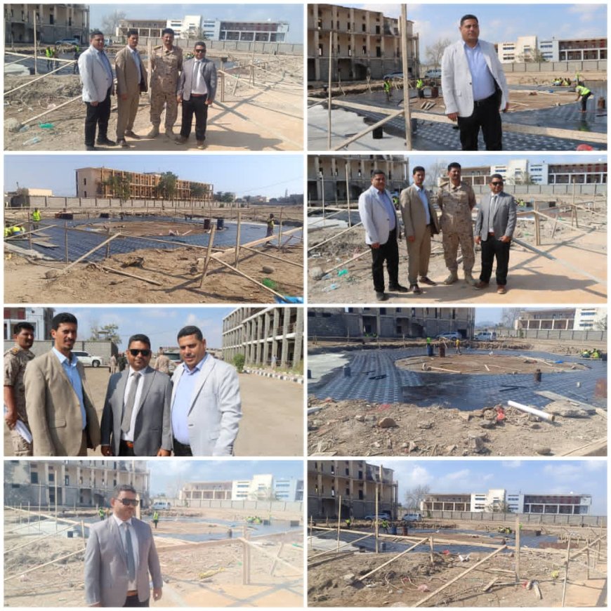 المؤسسة الاقتصادية تتوسع في مشاريعها الإنشائية بالمحافظات المحررة