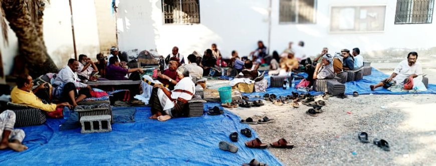 جمعية ابناء العواذل تحتضن مراسيم عزاء الفقيد صالح ناصر مدرم