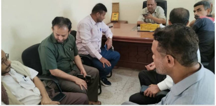 مكتب الشباب والرياضة بلحج وانتقالي المحافظة يناقشان ترتيبات مهرجان نوفمبر