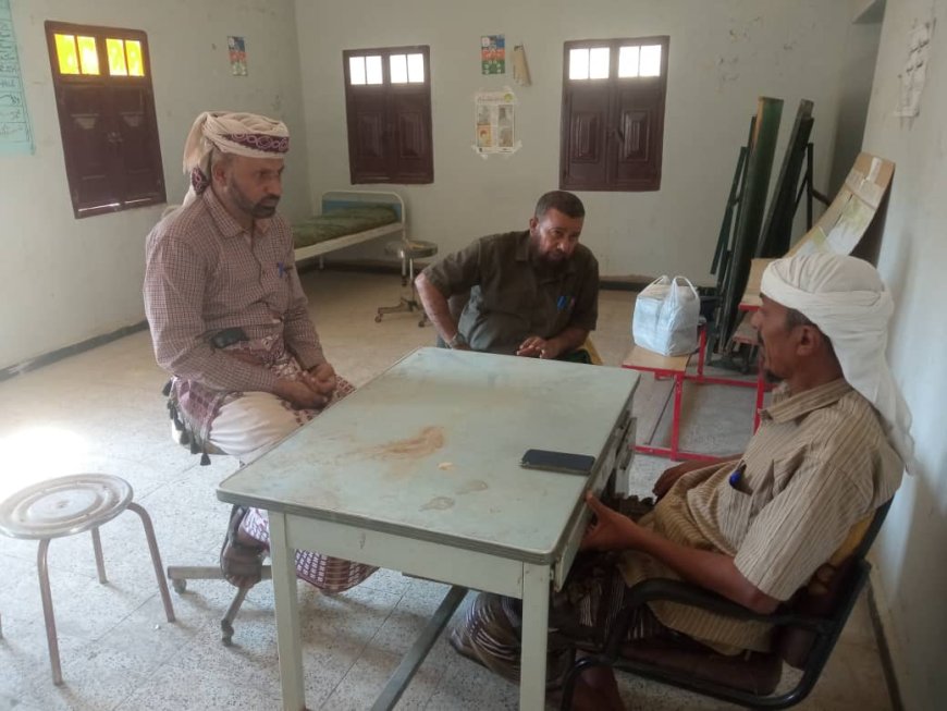 مدير مكتب التربية والتعليم بمودية يزور مدارس التعليم الثانوي