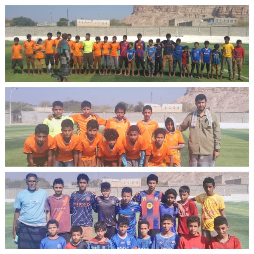 في افتتاحية الدوري المدرسي بمديرية المحفد ..  مدرسة الشهيد الدرة تتغلب على مدرسة الشهيد شلال بهدفين دون رد