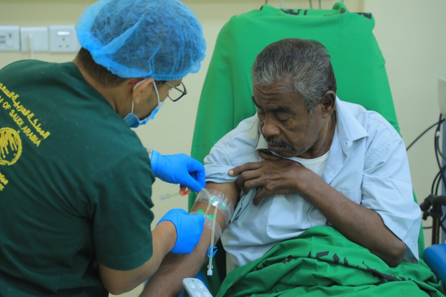 مركز الغسيل الكلوي بالغيضة يرفع مستوى خدماته: تقرير أكتوبر 2025