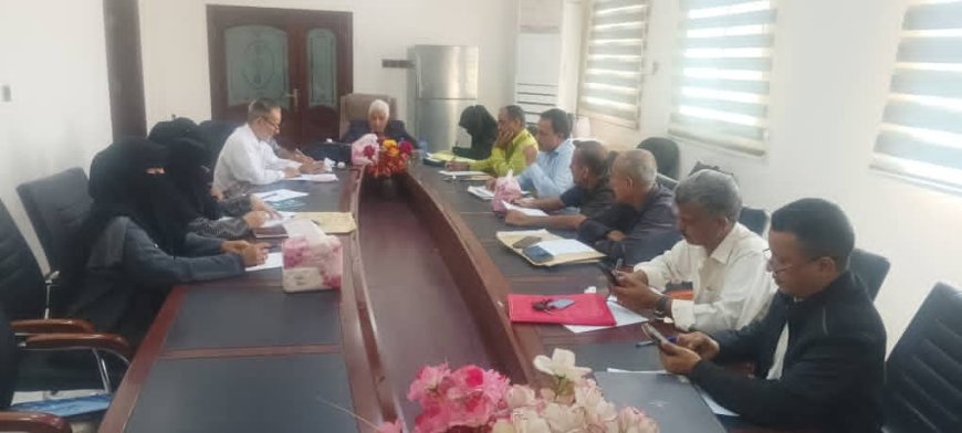 مجلس جامعة لحج يعقد دورته العاشرة لشهر نوفمبر 2025م