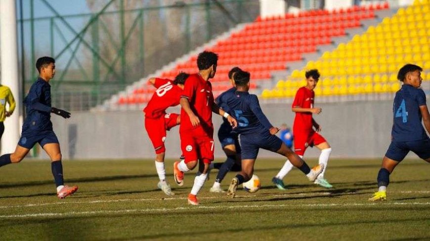 ناشئو اليمن يحققون فوزهم الثالث ويتصدرون مجموعتهم في التصفيات الآسيوية