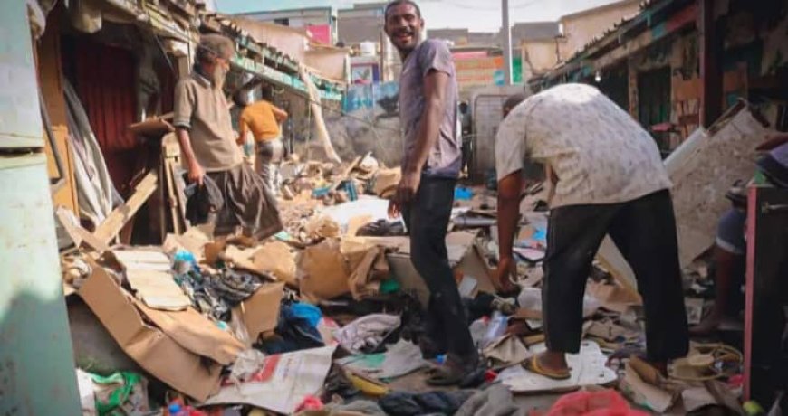حملة واسعة النطاق في مديرية الشيخ عثمان 
