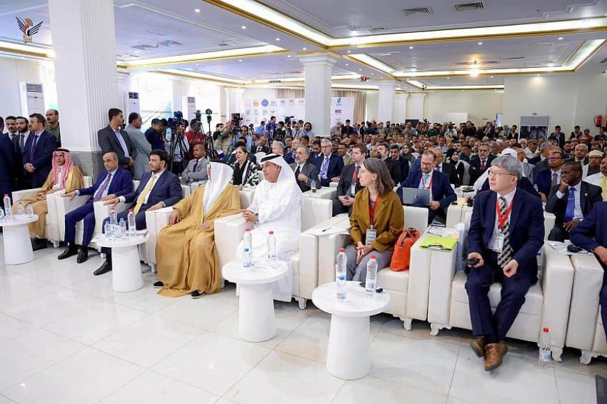 انعقاد المؤتمر الوطني الأول للطاقة في عدن.. والإمارات تعلن عن حزمة مشاريع تنموية بقيمة مليار دولار