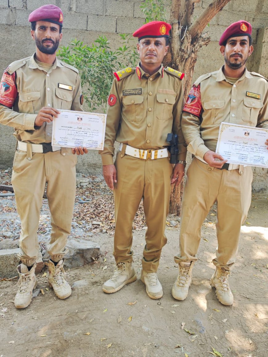 قائد الشرطة العسكرية الجنوبية يكرّم عدداً من ضباط اللواء بمناسبة تخرجهم من الدورة 11 قادة السرايا بمعهد تأهيل القادة والاركان بصلاح الدين