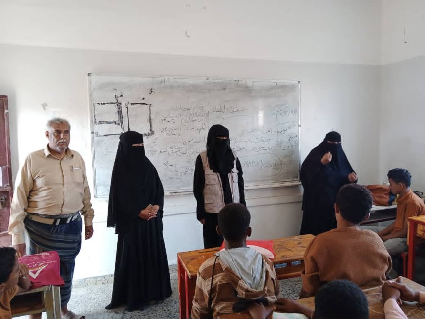 جمعية إكرام الخيرية تنفذ جلسات توعوية حول "العنف ضد المرأة" في مدارس منطقة الكود