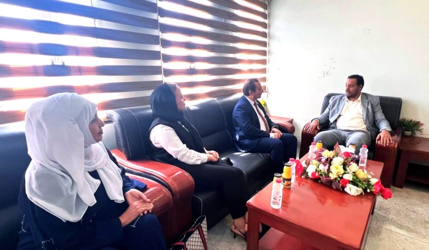 وزير التربية والتعليم يلتقي وفد الألكسو لتعزيز التعاون المشترك