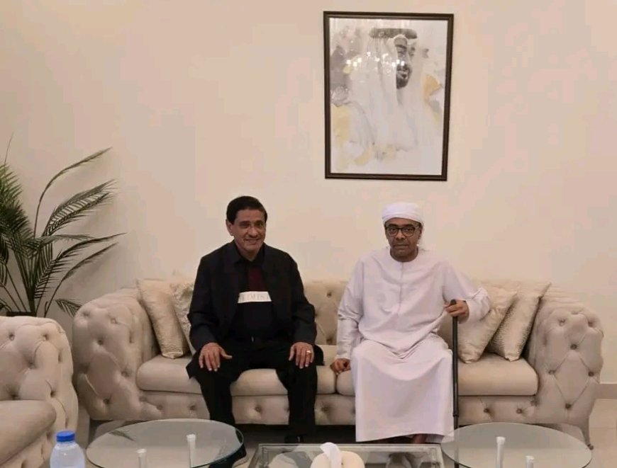 عضو مجلس القيادة الرئاسي البحسني يطمئن على صحة الإعلامي مسهور ويستمع إلى آرائه وتحليلاته تجاه الأوضاع الراهنة