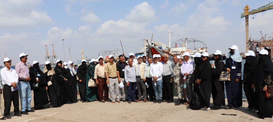 اختتام ورشة العمل الوطنية الخاصة بإعداد خطة العمل الوطنية للحد من الصيد غير القانوني وغير المنظم في اليمن