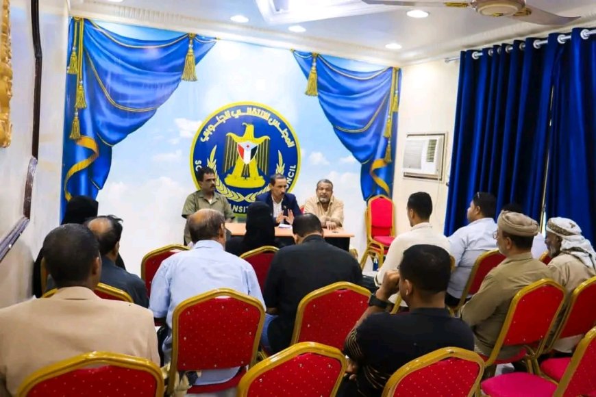 باتيس يقف أمام آخر التحضيرات للجان المختصة لفعالية 30 نوفمبر بسيئون